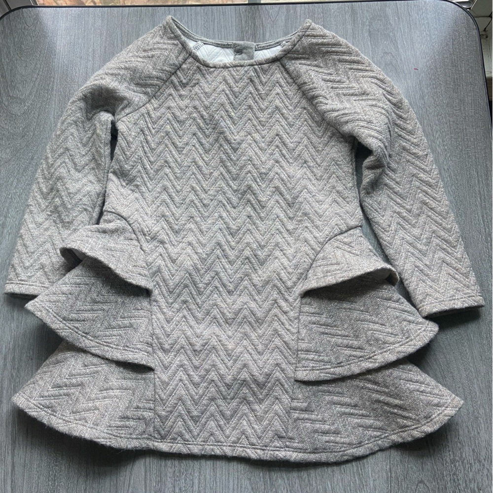 Cat & Jack girls Light Gray dress